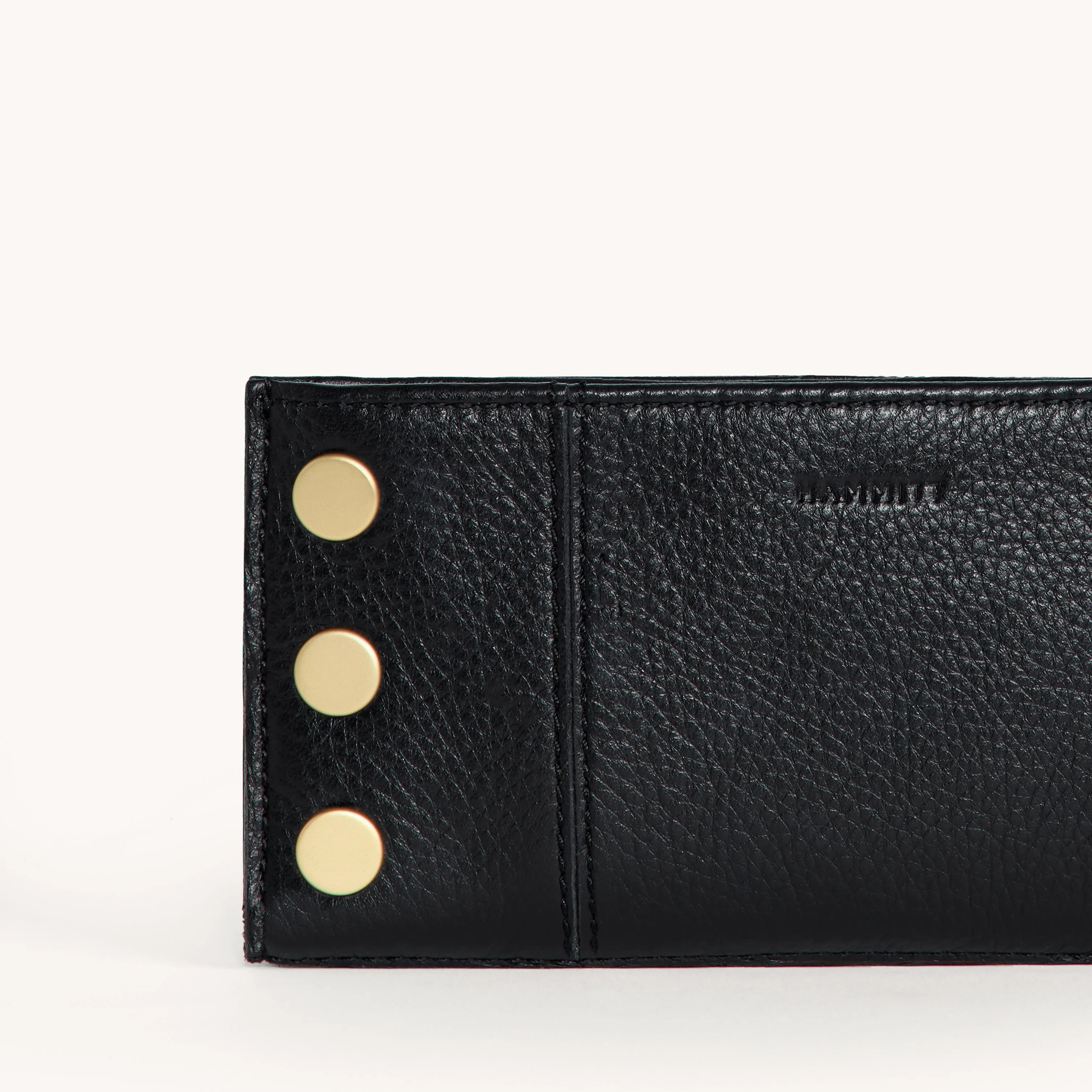 110 North | Black/Brushed Gold Red Zip