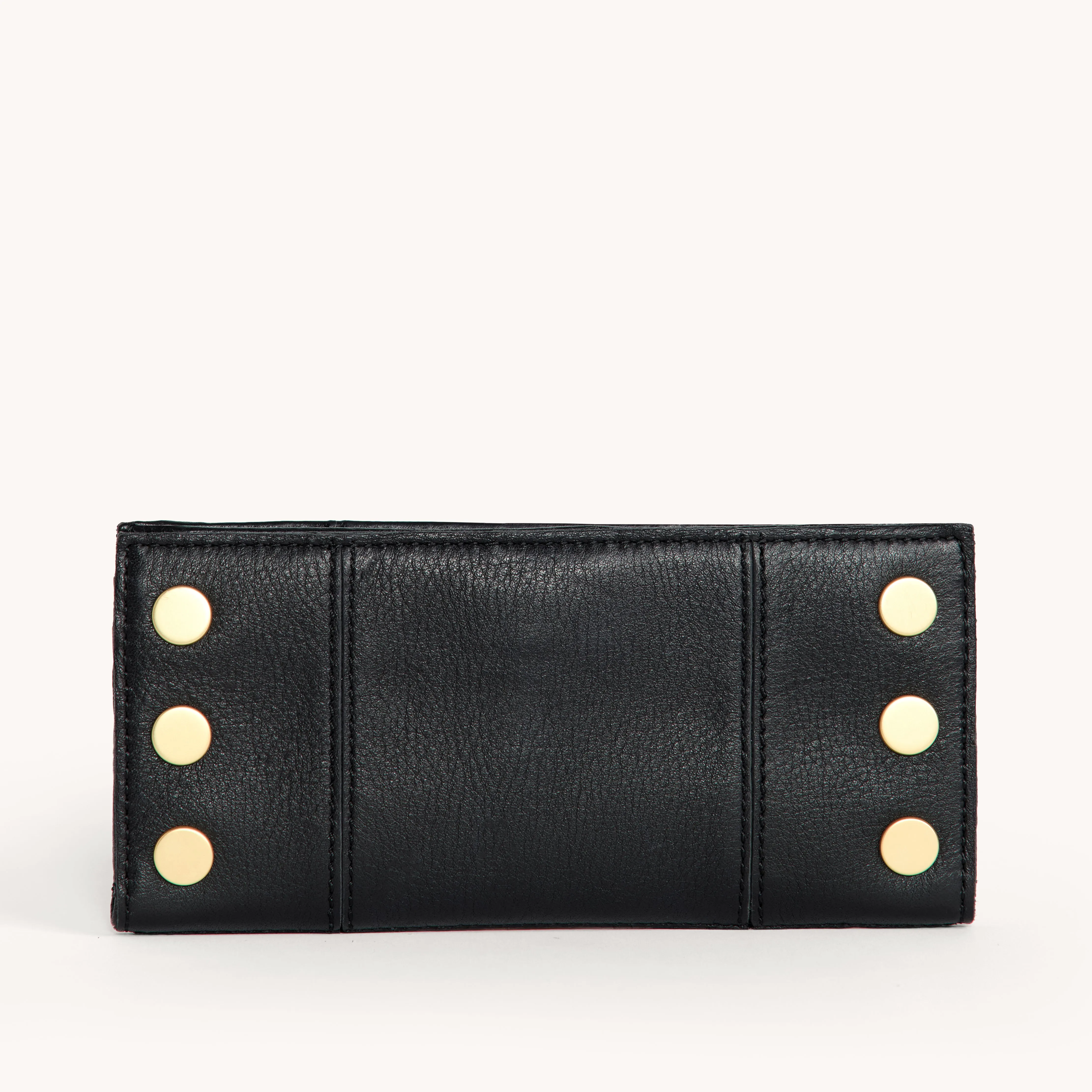 110 North | Black/Brushed Gold Red Zip