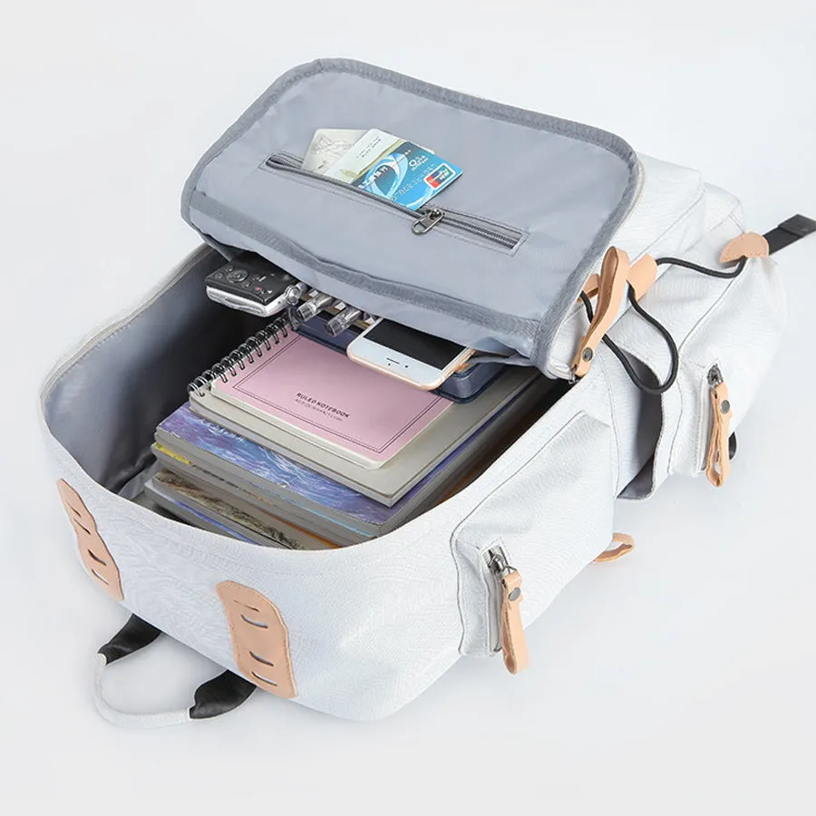 14" Durable College Student School Laptop Backpacks