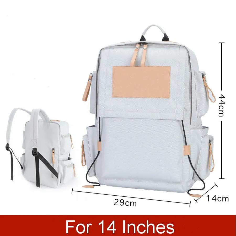 14" Durable College Student School Laptop Backpacks
