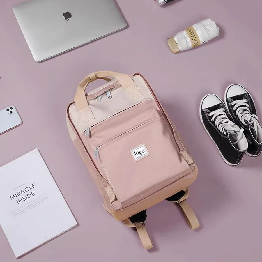 15.6" Stylish Casual Notebook Laptop Backpack Bag