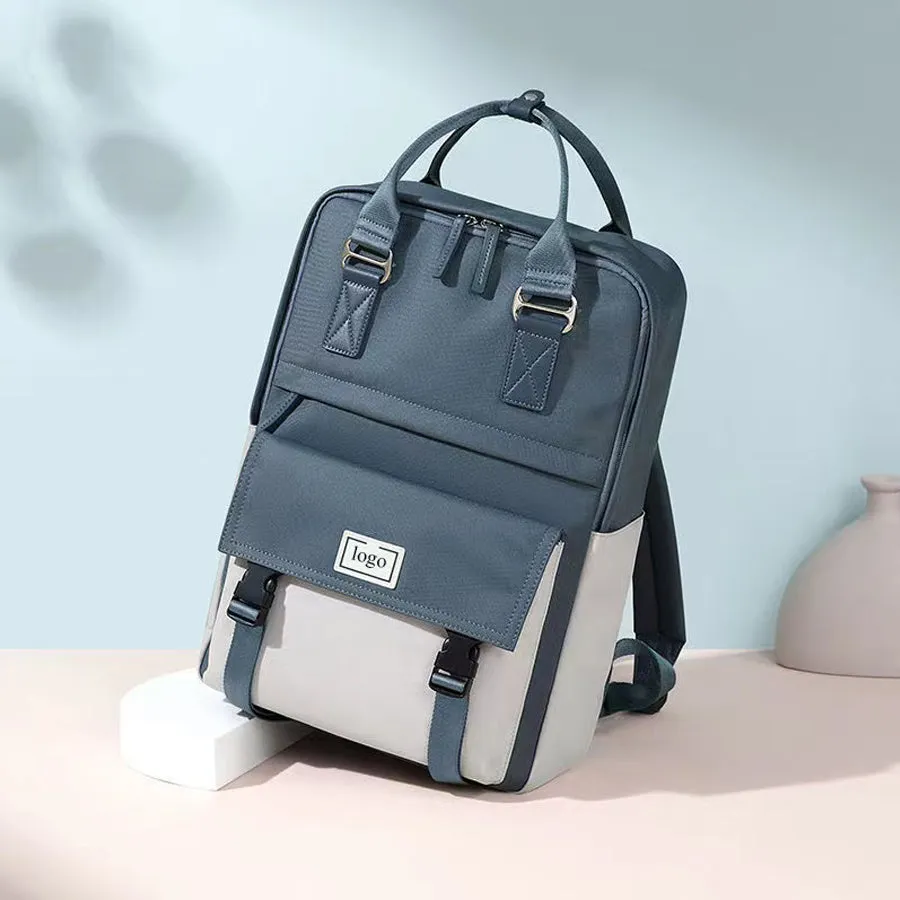 15.6" Stylish College School Laptop Backpack Bags