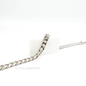 1.5cm Trimmed Aluminium Chain (Silver)