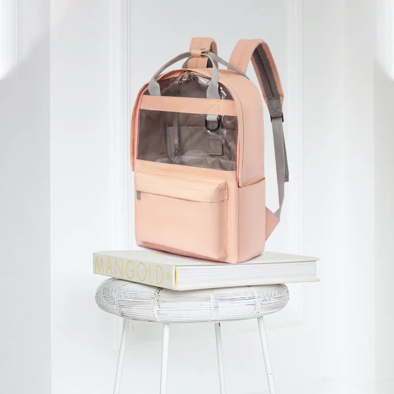 $19.99 Last 2 DAYS50% OFF-Waterproof School College Laptop Backpack With USB