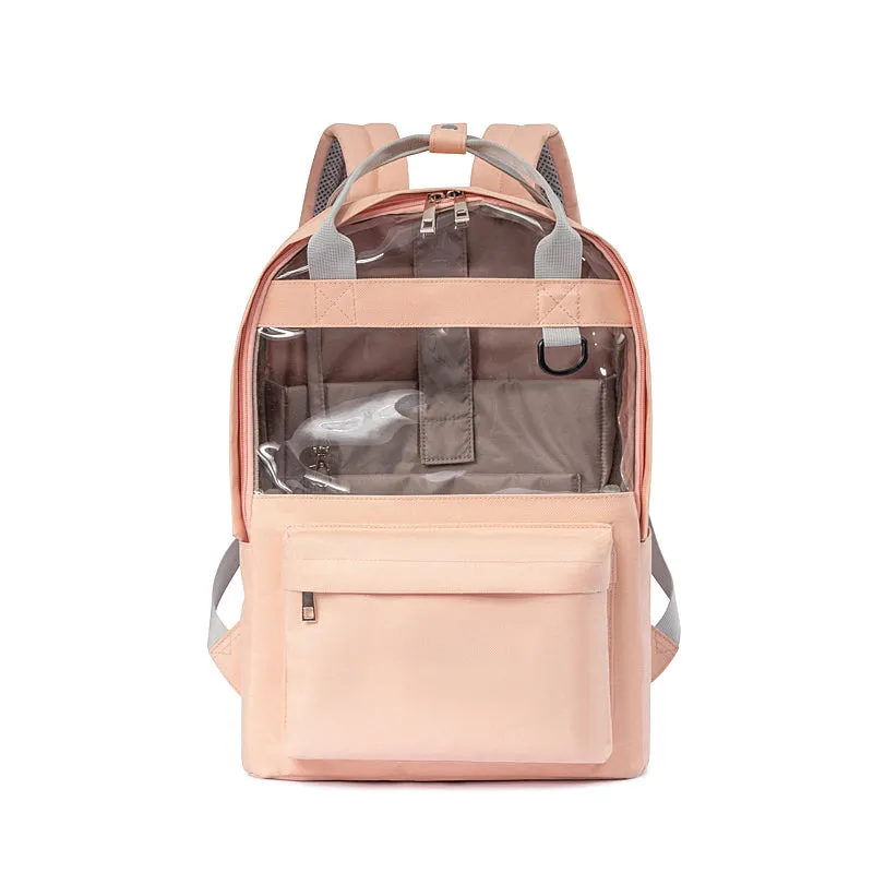 $19.99 Last 2 DAYS50% OFF-Waterproof School College Laptop Backpack With USB