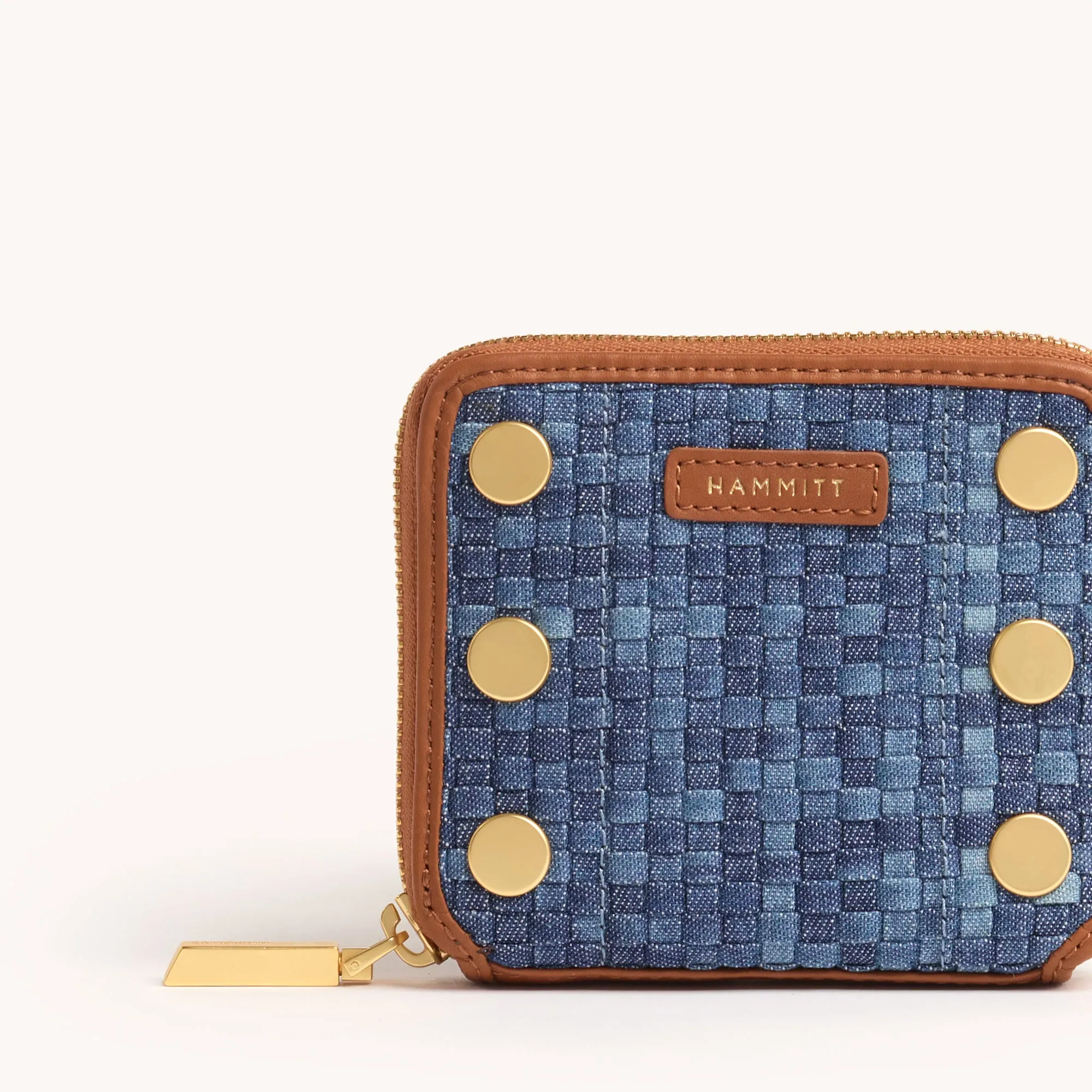 5 North | Mosaic Denim/Brushed Gold