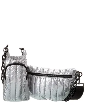 Ahdorned Roxy Water Bottle & Reese Sling Bag