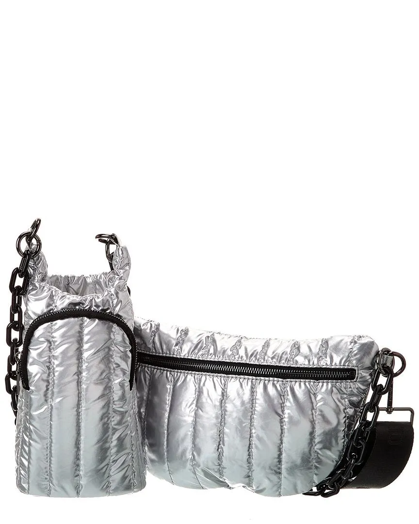 Ahdorned Roxy Water Bottle & Reese Sling Bag