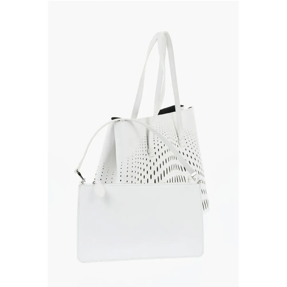 Alaa Leather Tite Bag With Cutout