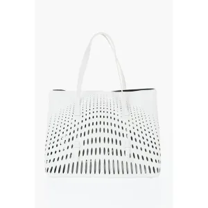 Alaa Leather Tite Bag With Cutout