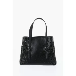 Alaa Leather Tite Bag With Cutout