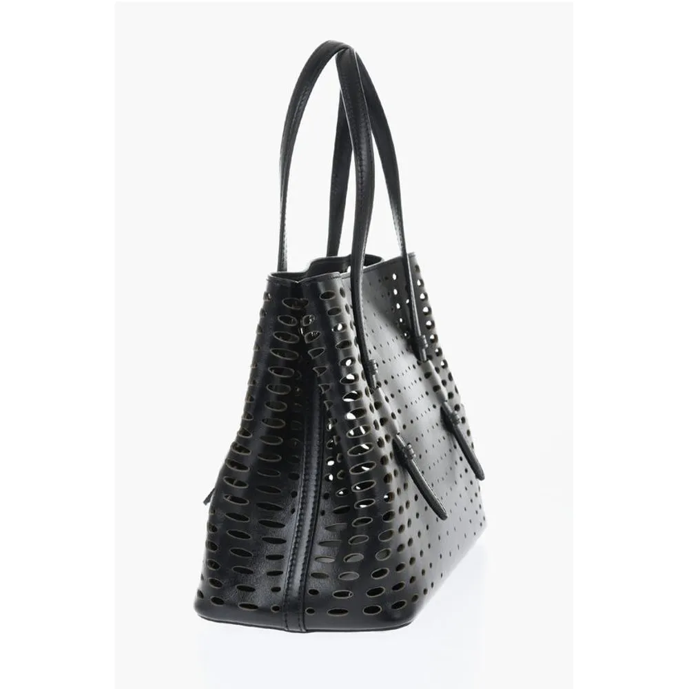 Alaa Leather Tite Bag With Cutout