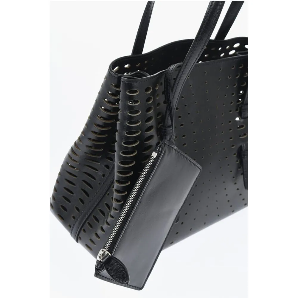 Alaa Leather Tite Bag With Cutout