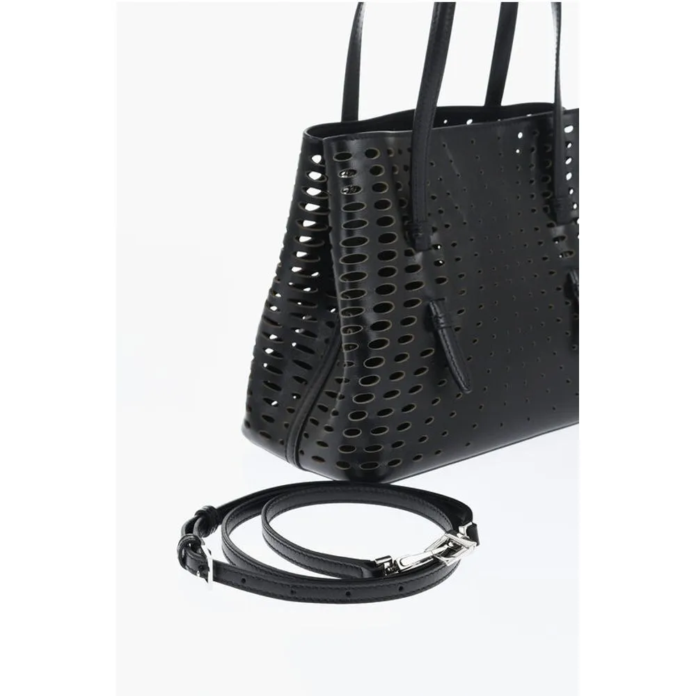 Alaa Leather Tite Bag With Cutout