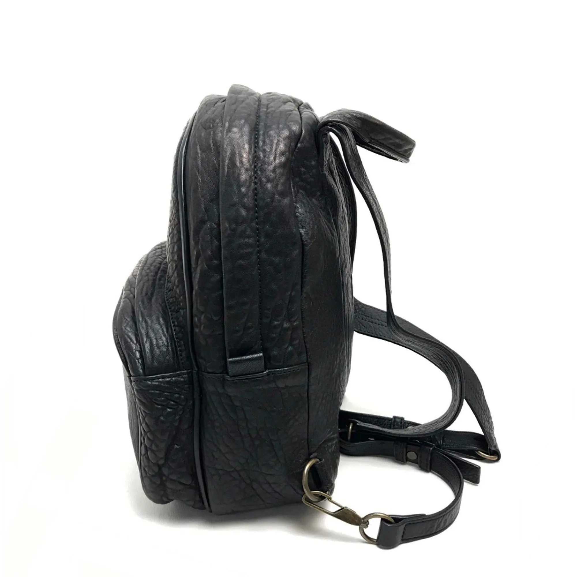 Alexander Wang  Leather Backpack (Pre-Owned)