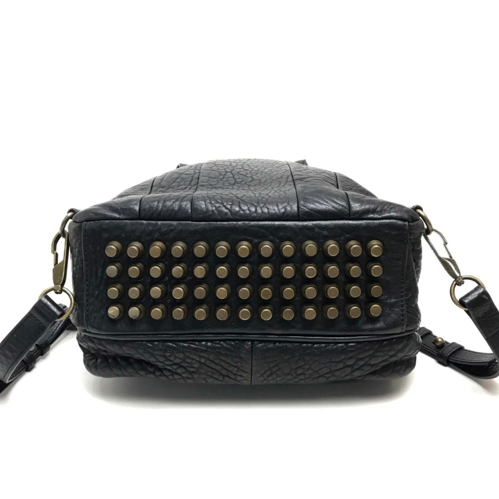 Alexander Wang  Leather Backpack (Pre-Owned)