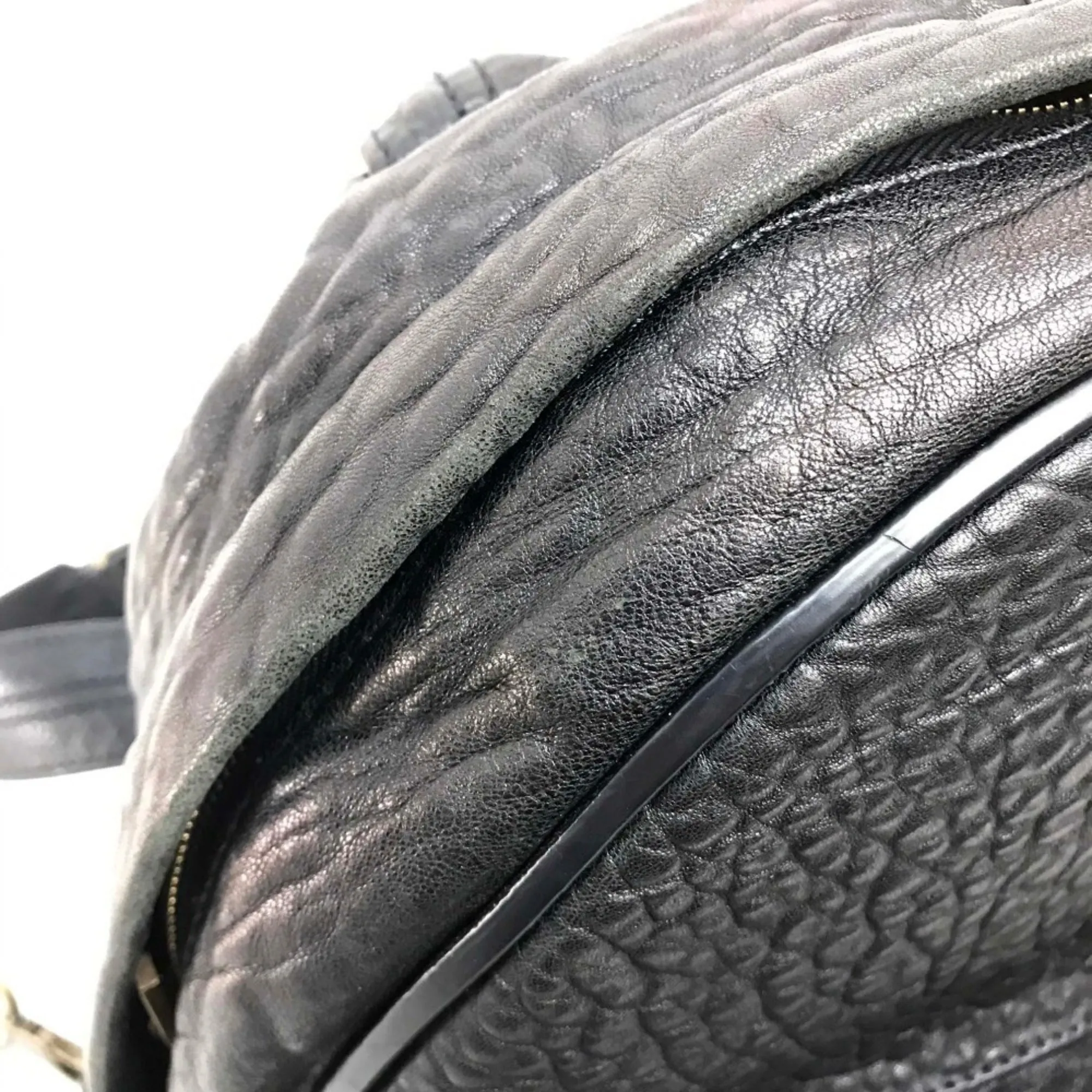 Alexander Wang  Leather Backpack (Pre-Owned)