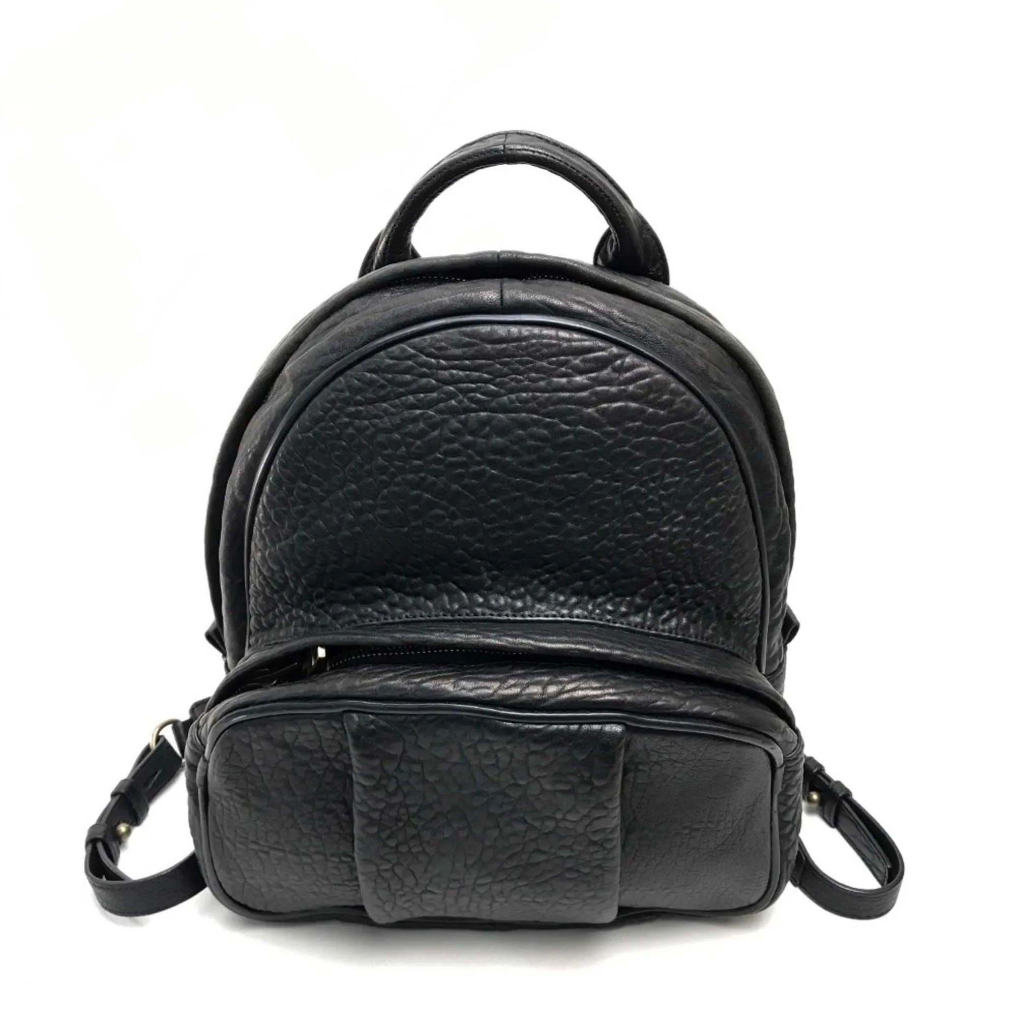 Alexander Wang  Leather Backpack (Pre-Owned)