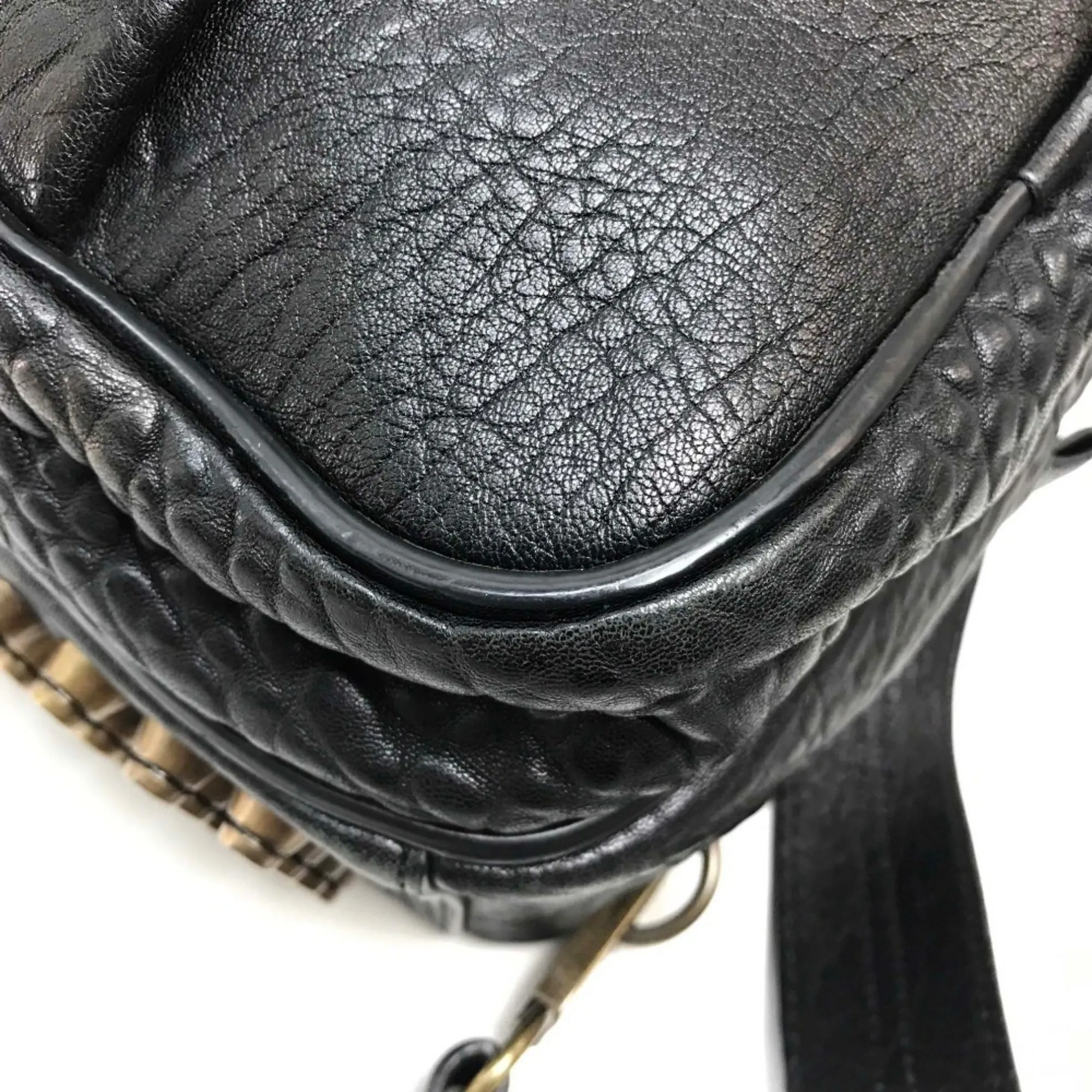 Alexander Wang  Leather Backpack (Pre-Owned)