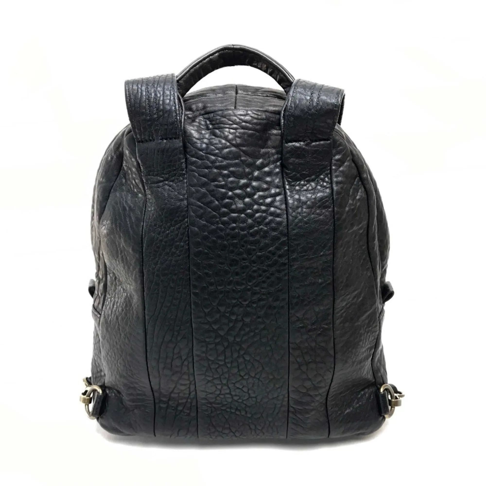 Alexander Wang  Leather Backpack (Pre-Owned)