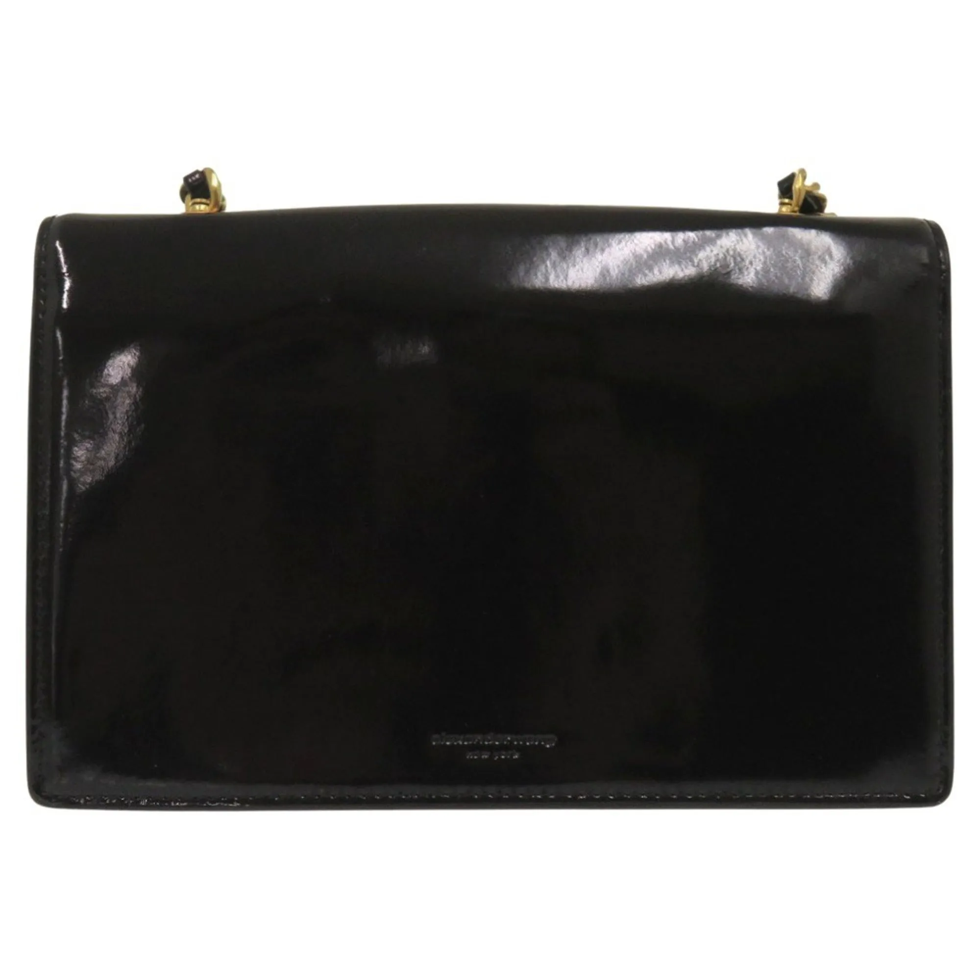 Alexander Wang  Patent Leather Handbag (Pre-Owned)