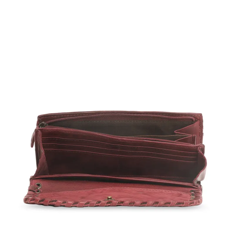 Alexis - The Wallet -Garnet