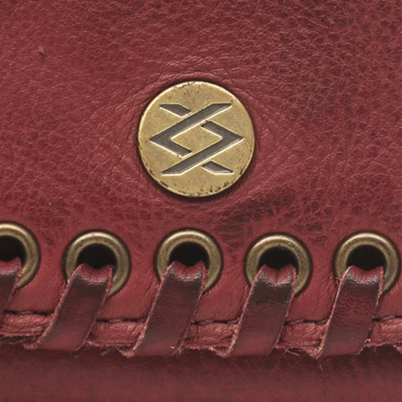 Alexis - The Wallet -Garnet