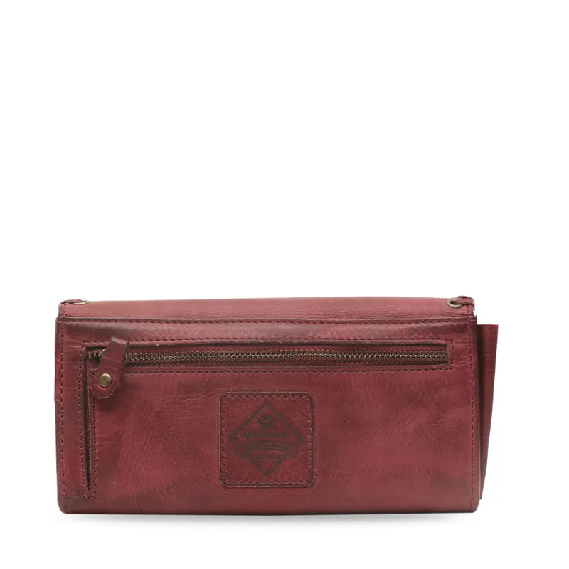 Alexis - The Wallet -Garnet