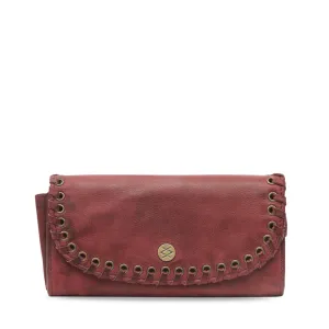 Alexis - The Wallet -Garnet