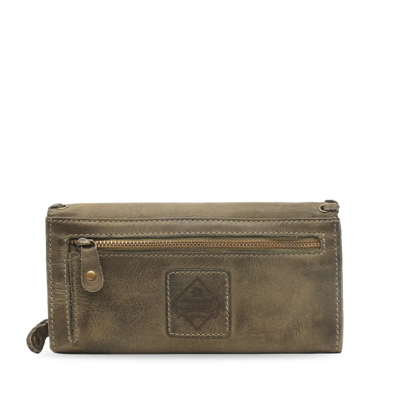 Alexis - The Wallet -Olive