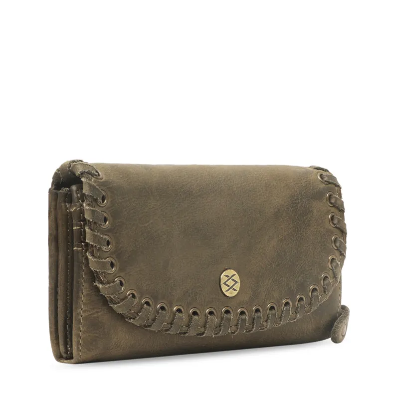 Alexis - The Wallet -Olive