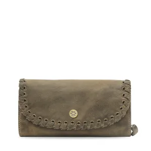 Alexis - The Wallet -Olive