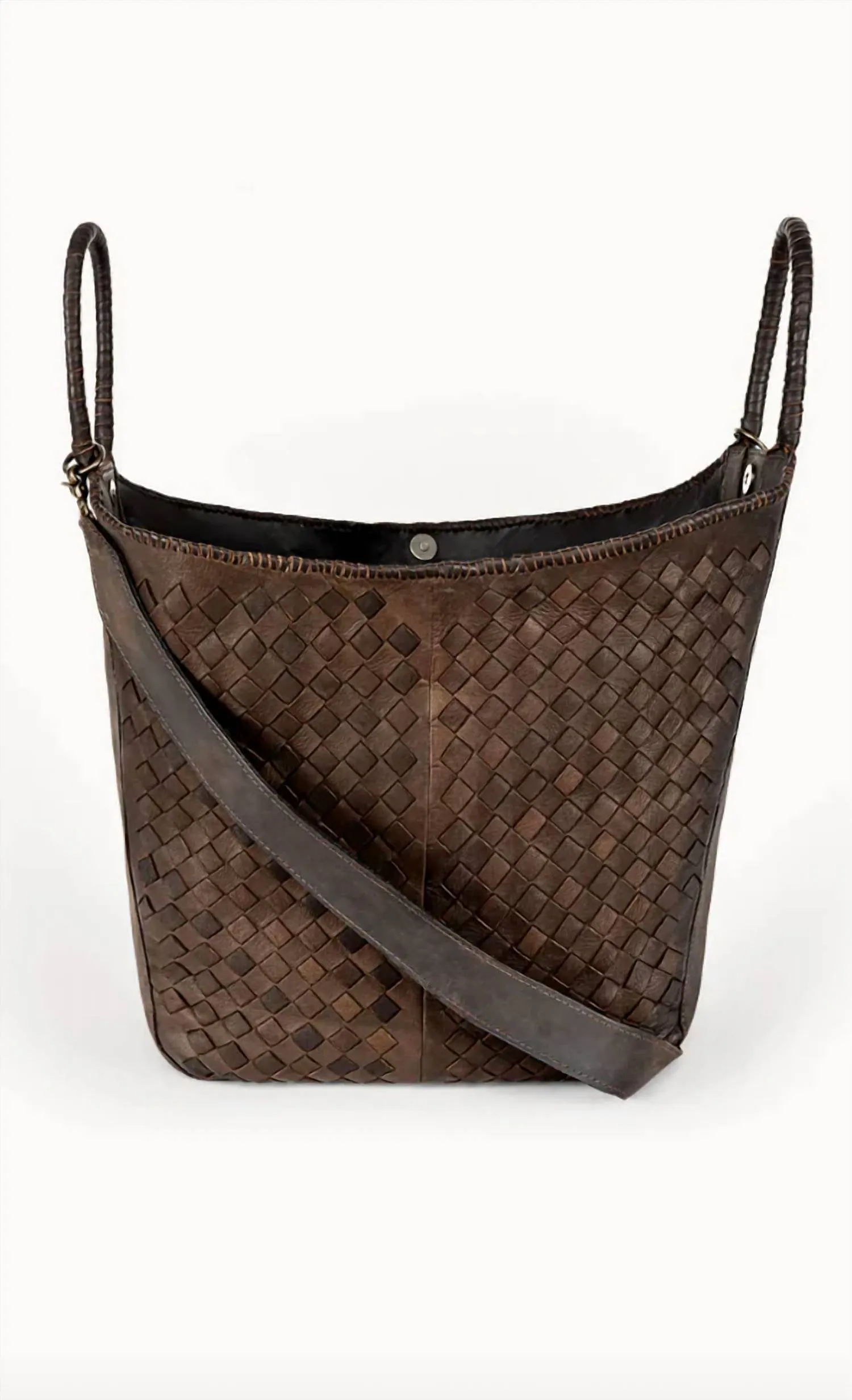 All Day Tote Bag In Brown