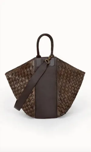 All Day Tote Bag In Brown