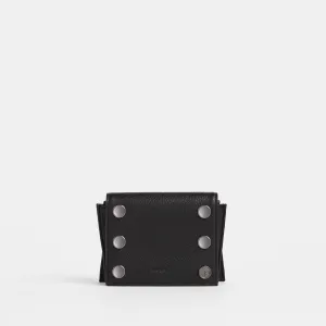 Allen Wallet | Black/Gunmetal