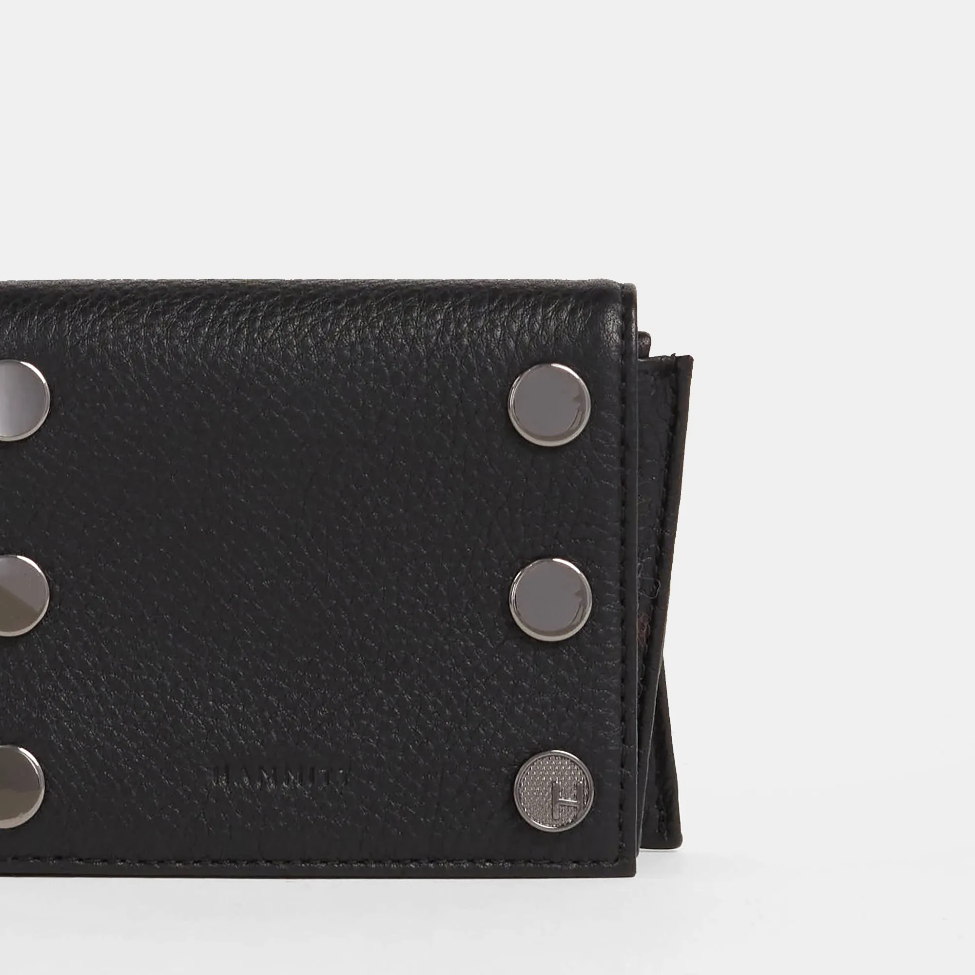 Allen Wallet | Black/Gunmetal