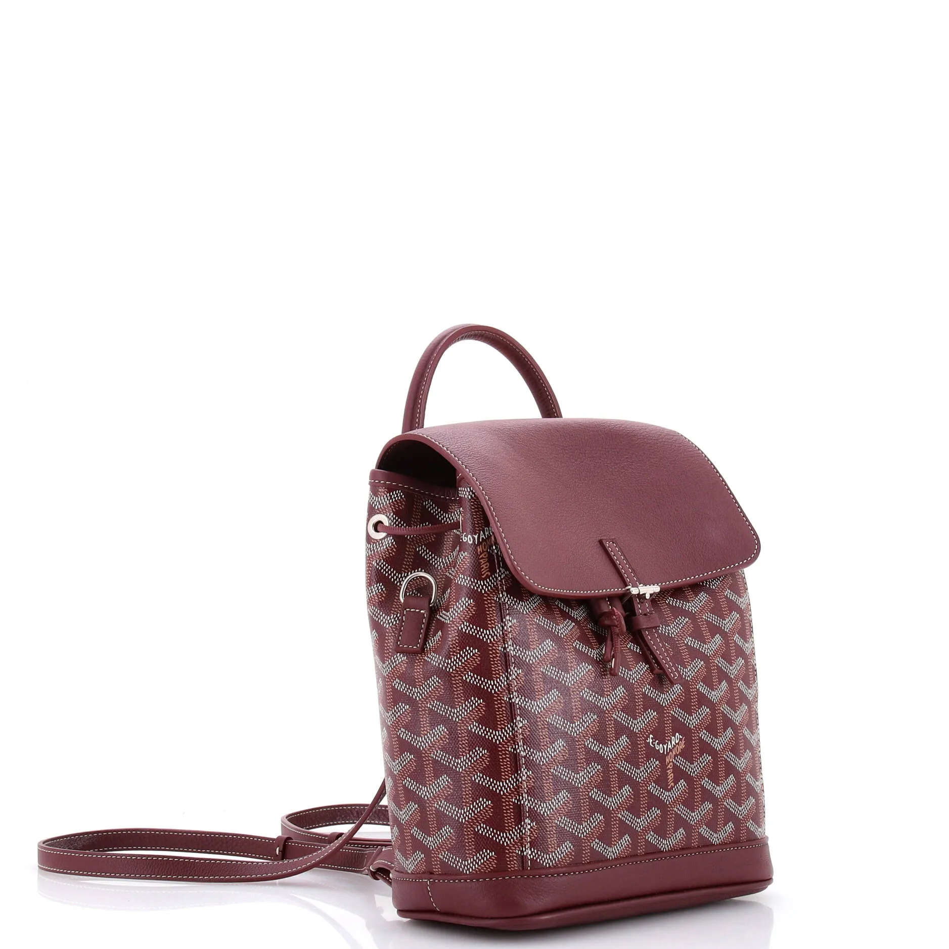 Alpin Backpack Coated Canvas Mini
