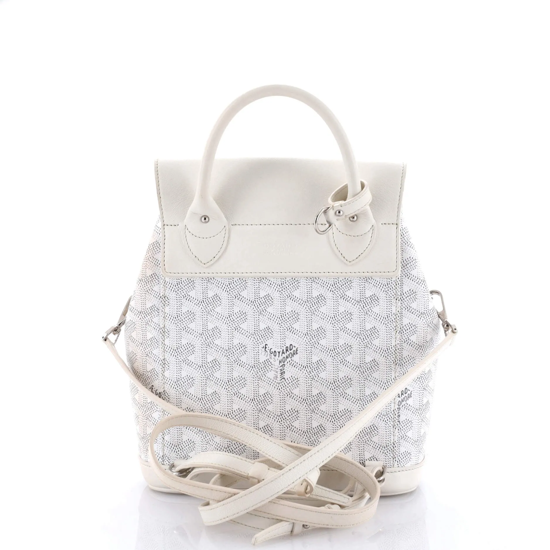 Alpin Backpack Coated Canvas Mini