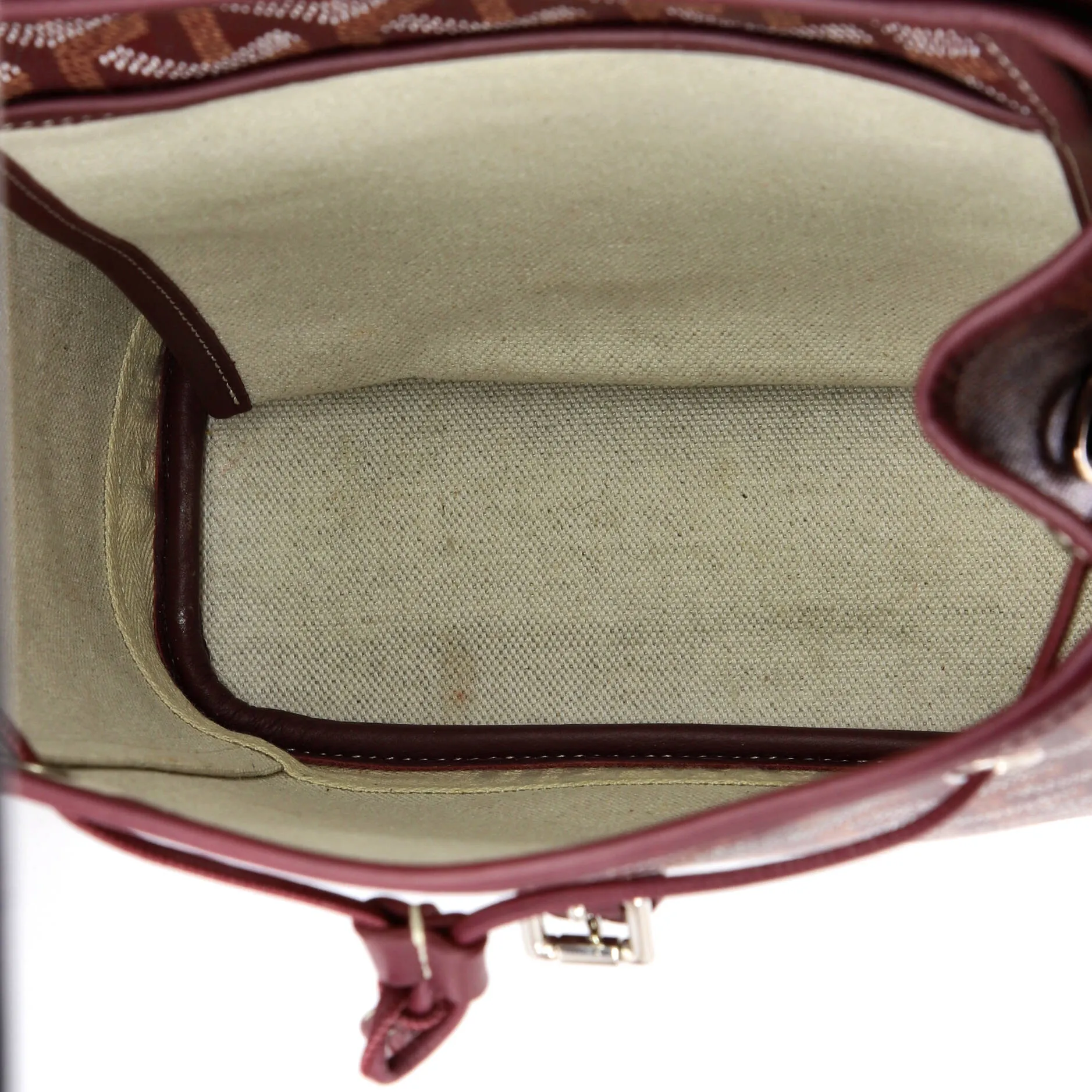 Alpin Backpack Coated Canvas Mini