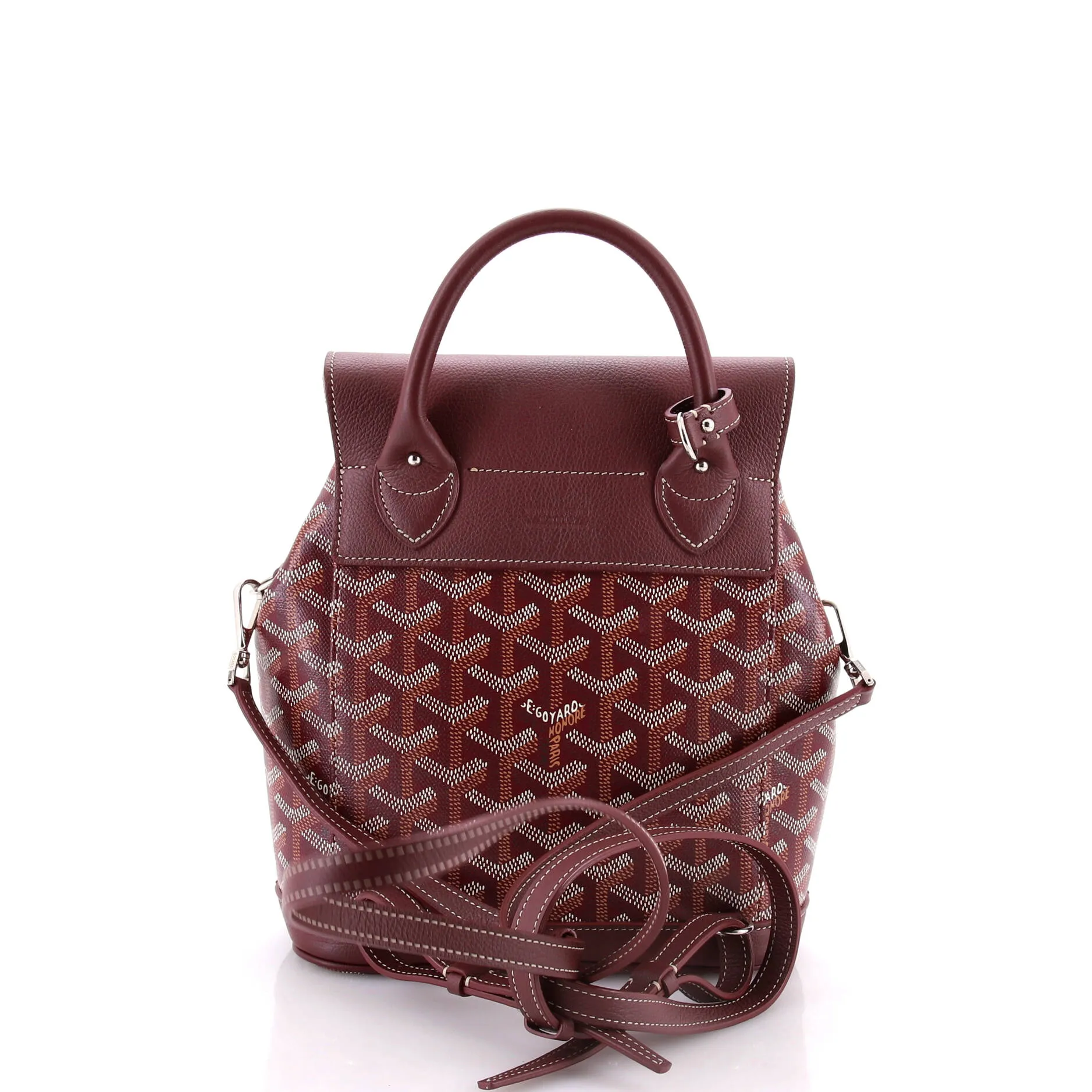 Alpin Backpack Coated Canvas Mini