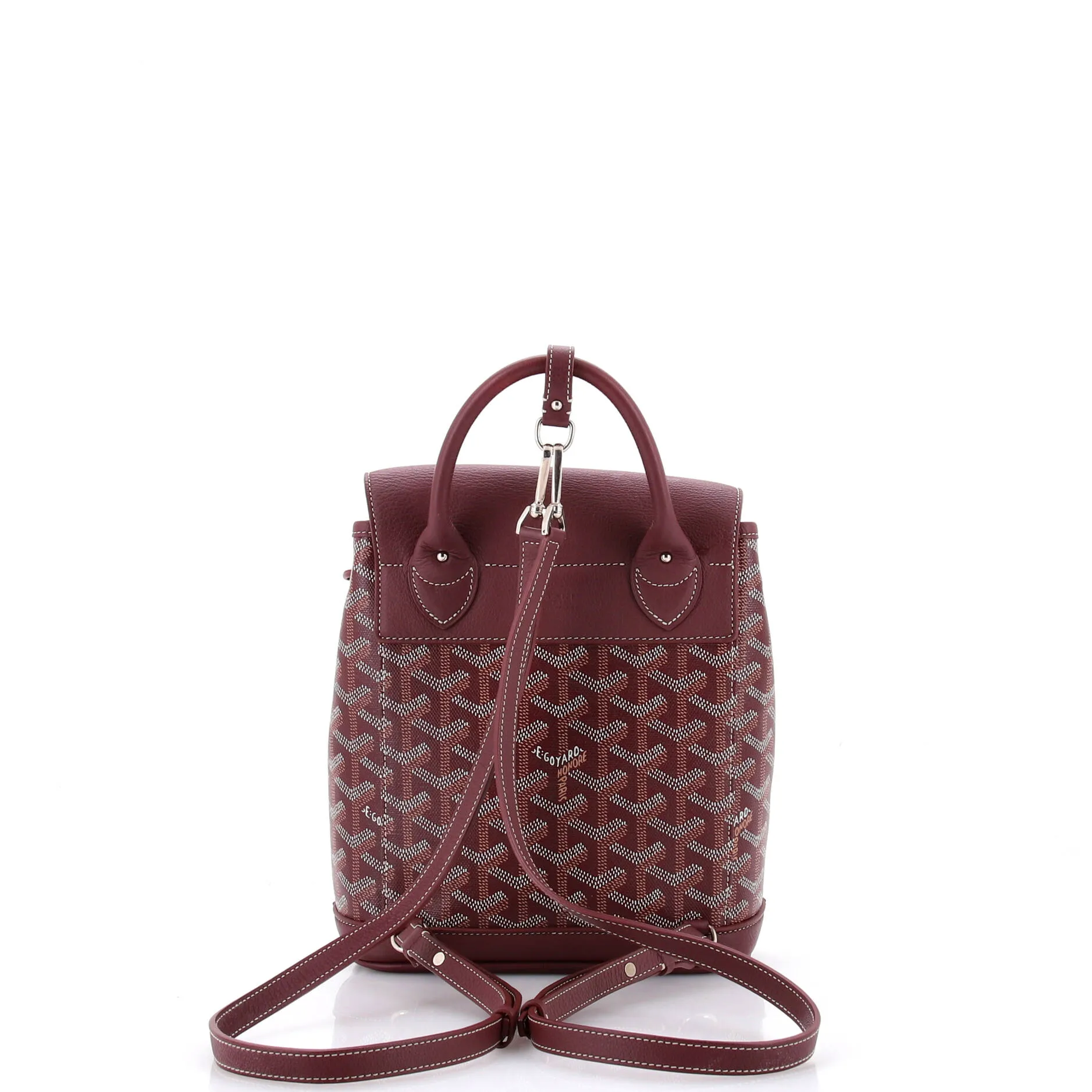 Alpin Backpack Coated Canvas Mini
