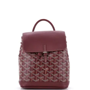 Alpin Backpack Coated Canvas Mini