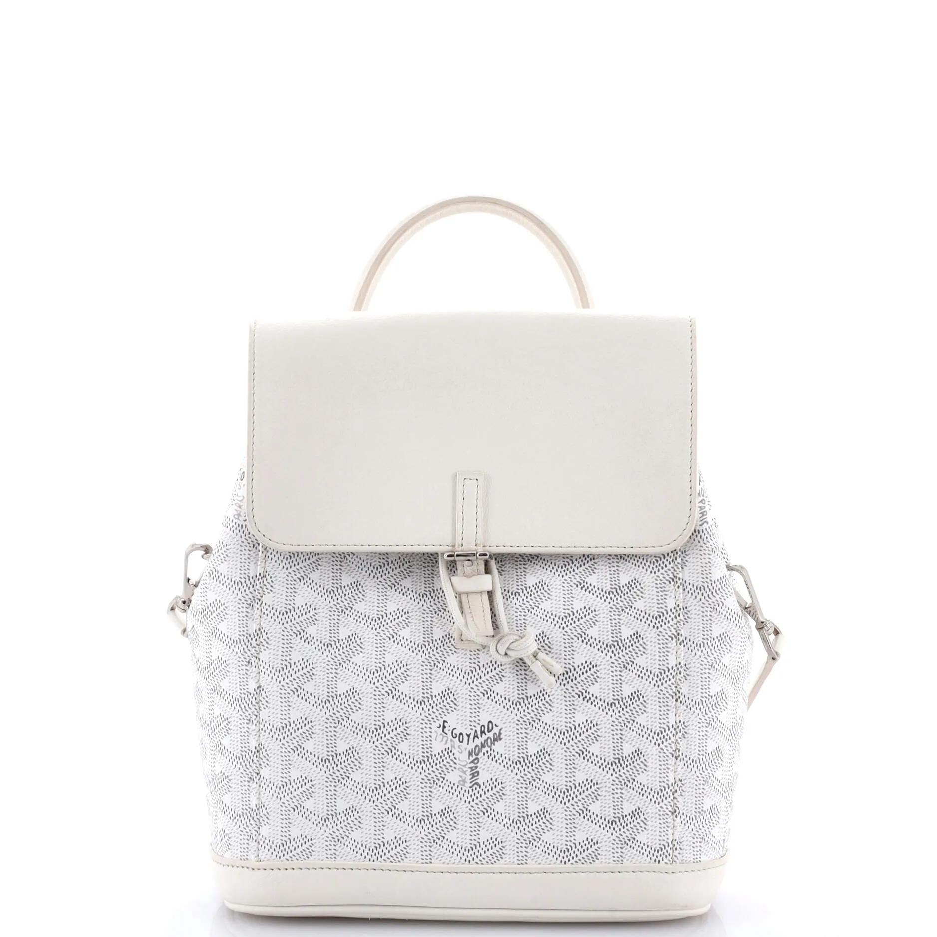 Alpin Backpack Coated Canvas Mini