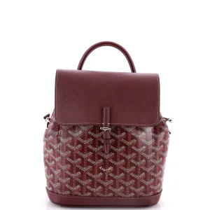Alpin Backpack Coated Canvas Mini