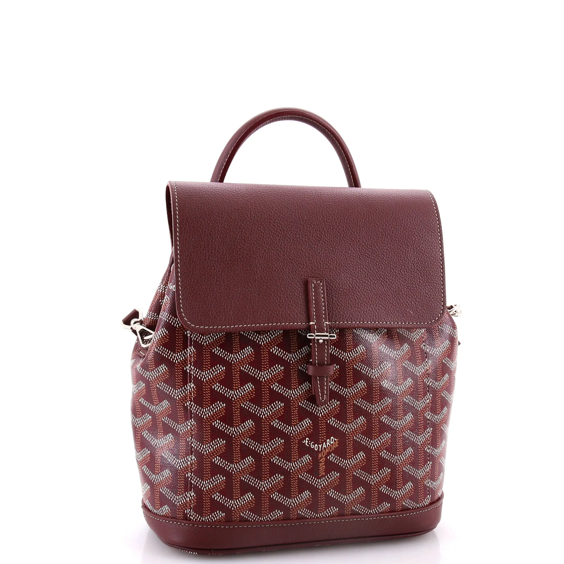 Alpin Backpack Coated Canvas Mini