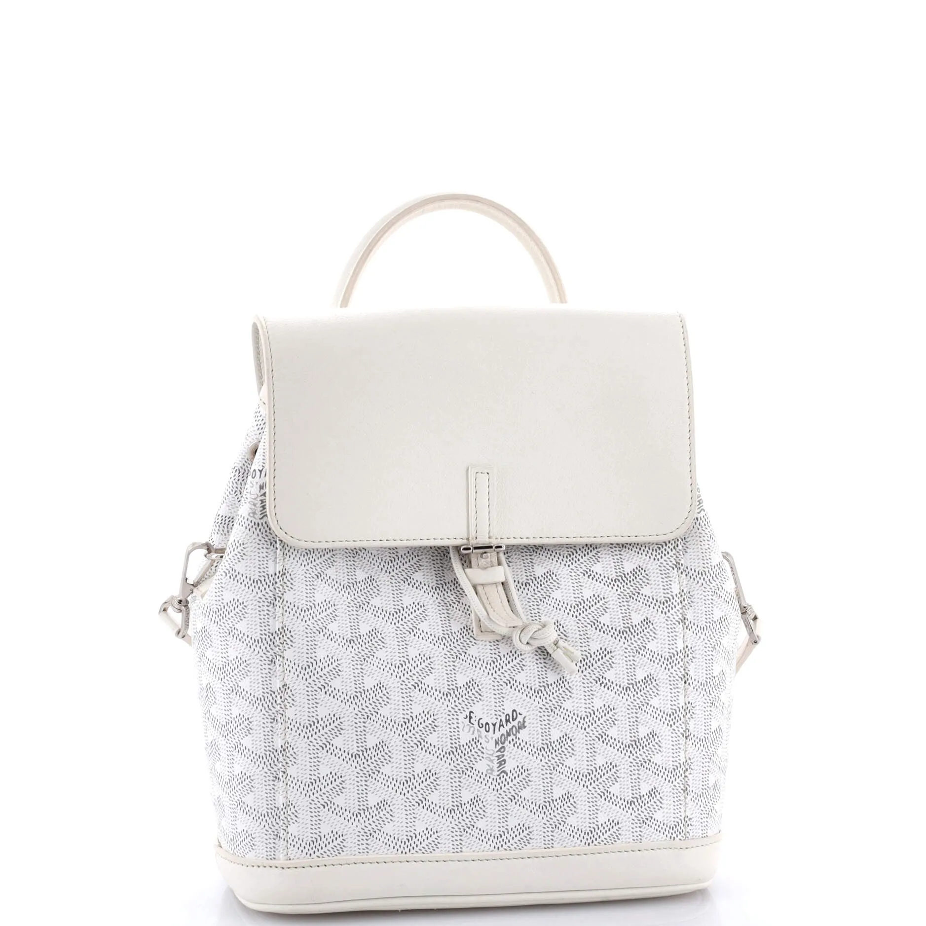 Alpin Backpack Coated Canvas Mini