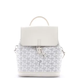 Alpin Backpack Coated Canvas Mini