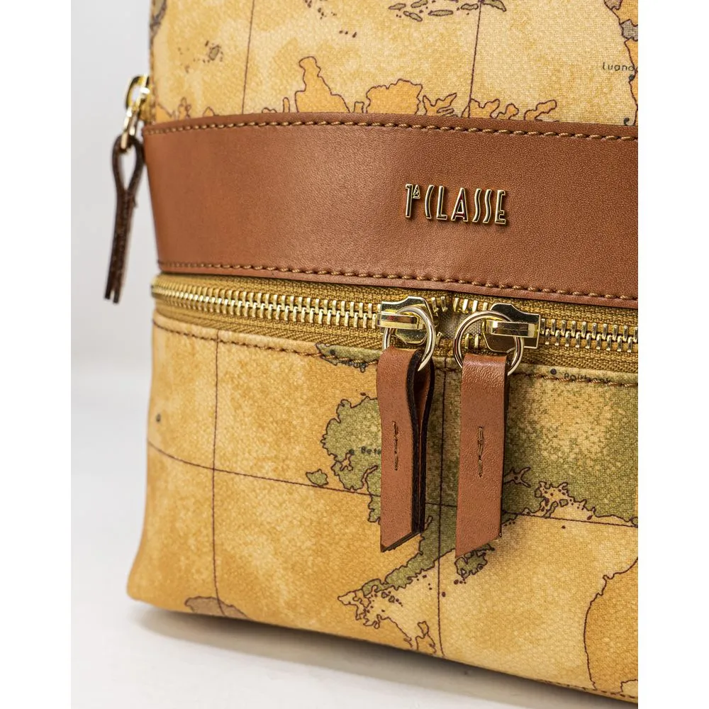 Alviero Martini Prima Classe Leather Women's Backpack