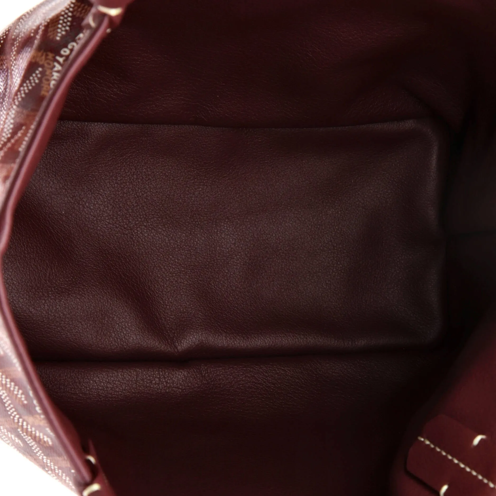 Anjou Reversible Tote Coated Canvas Mini