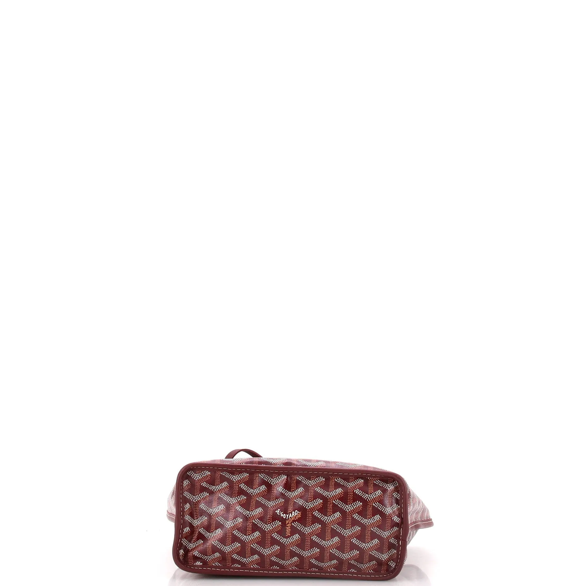 Anjou Reversible Tote Coated Canvas Mini